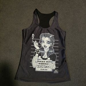 Goth LITTLE MERMAID Tank Top